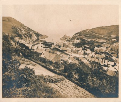 Gesamtansicht von Polperro, 1927 von Unbekannt