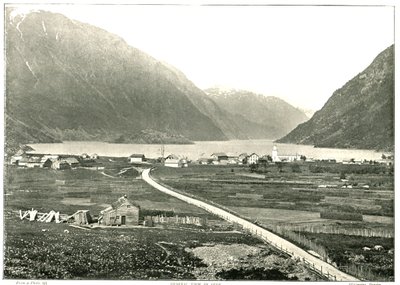 Gesamtansicht, Odde, Norwegen, 1895 von Unbekannt