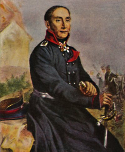 General von Tauentzien 1760-1824, 1934 von Unbekannt