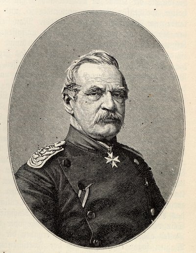 Generalfeldmarschall Albrecht Graf von Roon 1803-1879 von Unbekannt