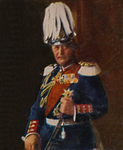 Generaloberst von Moltke 1848-1916, 1934 von Unbekannt