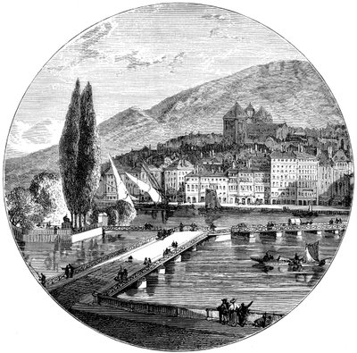 Genf, Schweiz, 1900 von Unbekannt
