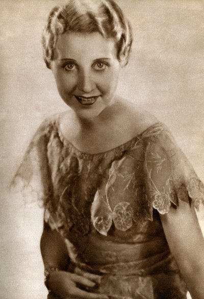 Genevieve Tobin, amerikanische Schauspielerin, 1933 von Unbekannt