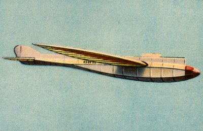 Gentsch-Modellflugzeug, 1932 von Unbekannt