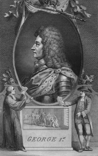 George I., 1790 von Unbekannt
