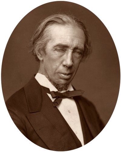 George Alexander MacFarren, Komponist, 1881 von Unbekannt