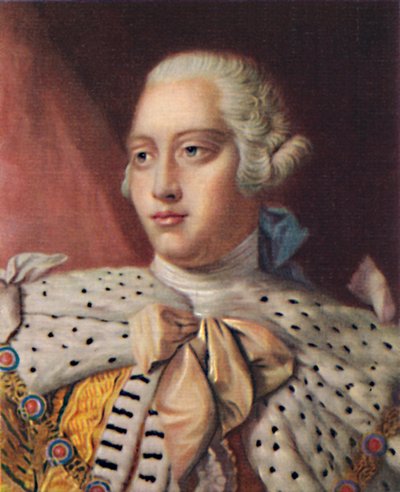 George III, 1935 von Unbekannt