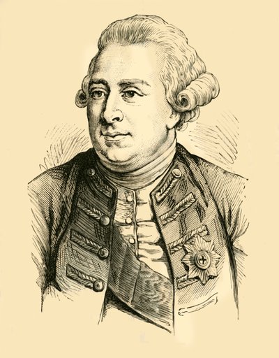 Georg III., um 1780, 1890 von Unbekannt