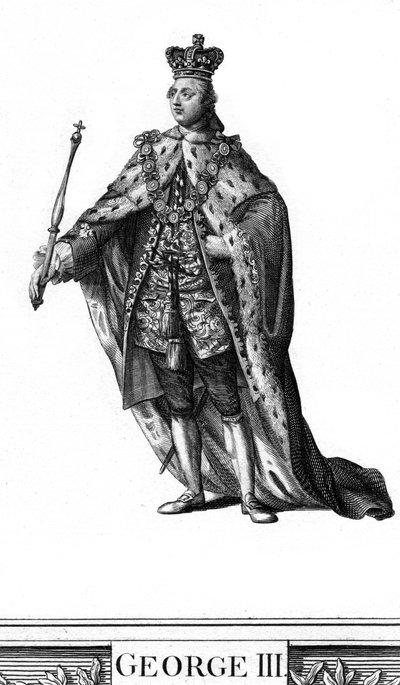Georg III. des Vereinigten Königreichs von Unbekannt