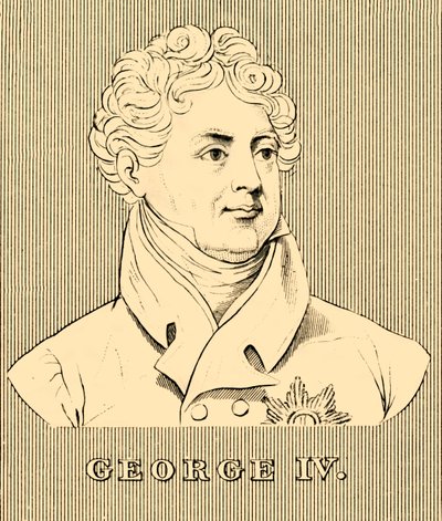 George IV, 1762-1830, 1830 von Unbekannt
