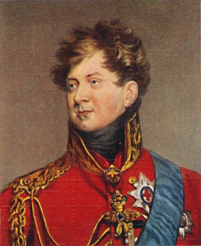 George IV, 1935 von Unbekannt