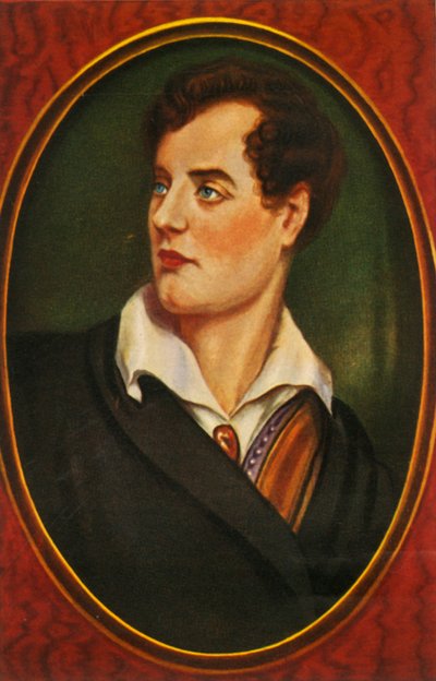 George Lord Byron, 1933 von Unbekannt
