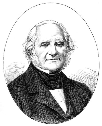 George Peabody, amerikanischer Bankier und Philanthrop von Unbekannt