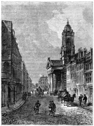 George Street, Hanover Square, London, 1800-1891 von Unbekannt