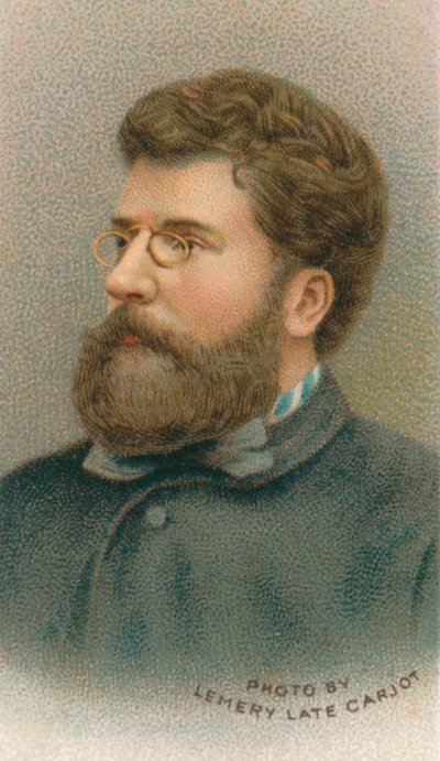 Georges Bizet, französischer Komponist von Unbekannt