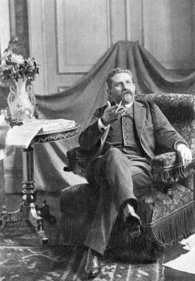 Georges Boulanger, französischer General und Politiker, 1891 von Unbekannt