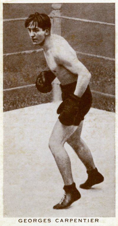 Georges Carpentier, französischer Boxer, 1938 von Unbekannt