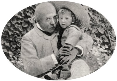 Georges Clemenceau, französischer Staatsmann, 1897 von Unbekannt