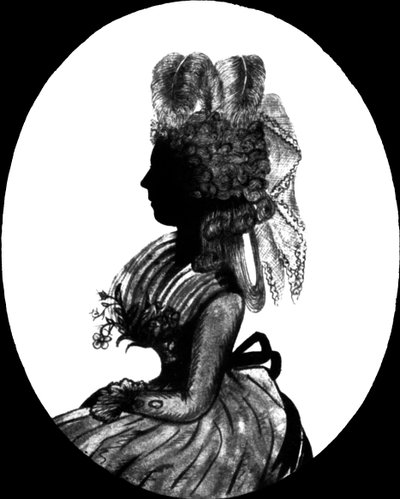 Georgiana, Herzogin von Devonshire, 1912 von Unbekannt