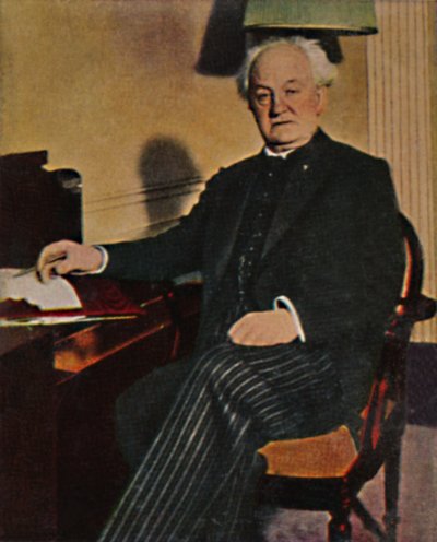 Gerhart Hauptmann, 1934 von Unbekannt