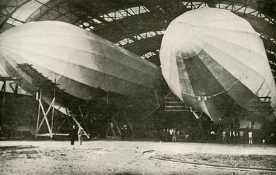 Deutsche Luftschiffe, 1919 von Unbekannt
