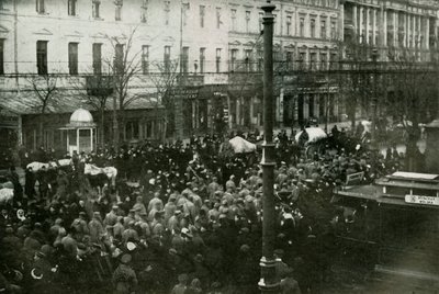 Deutsche Gefangene in Warschau von Unbekannt