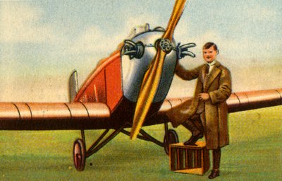 Deutscher Flieger Friedrich Karl von Koenig-Warthausen, 1932 von Unbekannt