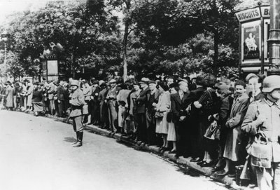 Deutsche Besetzung von Paris, 14. Juni 1940 von Unbekannt