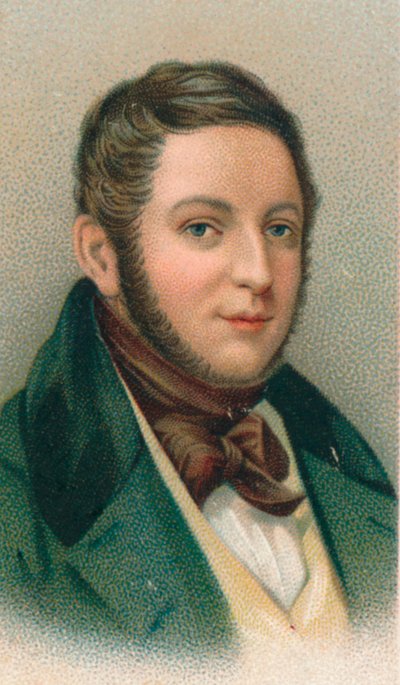 Gioachino Rossini 1792-1868, italienischer Komponist, 1911 von Unbekannt