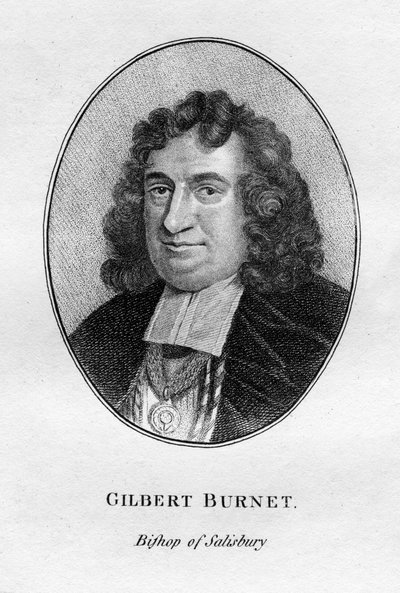 Gilbert Burnet, schottischer Theologe und Historiker von Unbekannt