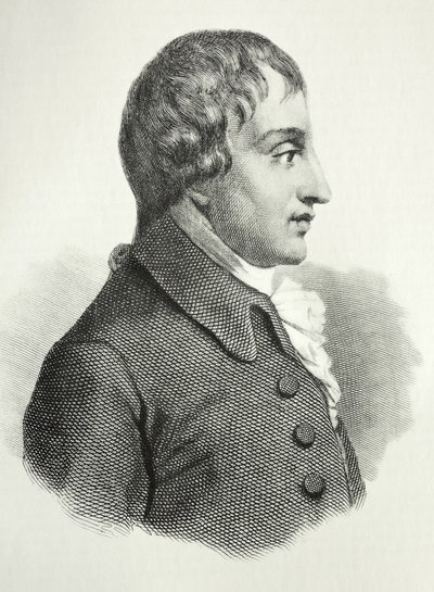 Giovanni Battista Pergolesi 1710-1736 von Unbekannt