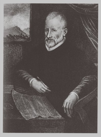 Giovanni Pierluigi da Palestrina, frühes 17. Jahrhundert von Unbekannt