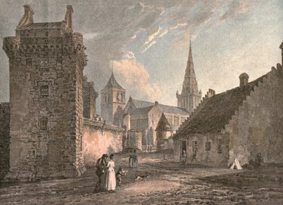 Kathedrale von Glasgow, um 1807, um 1900 von Unbekannt