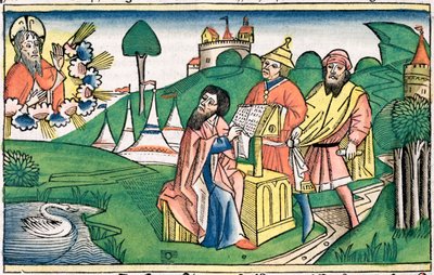 Gott macht die Gesetze von Unbekannt