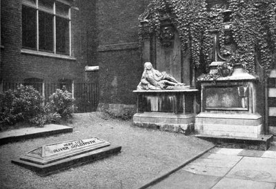 Goldschmiededenkmal im Tempel, 1907 von Unbekannt