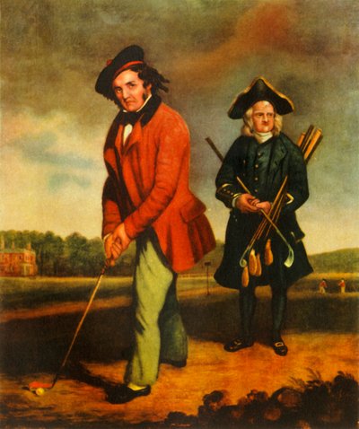 Golf, spätes 18. bis frühes 19. Jahrhundert, 1941 von Unbekannt