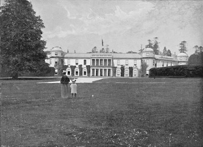 Goodwood House, Sussex, um 1896 von Unbekannt
