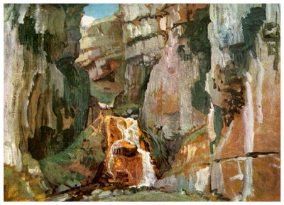 Gordale Scar, West Yorkshire von Unbekannt