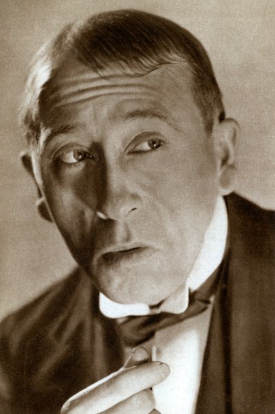 Gordon Harker, britischer Schauspieler, 1933 von Unbekannt