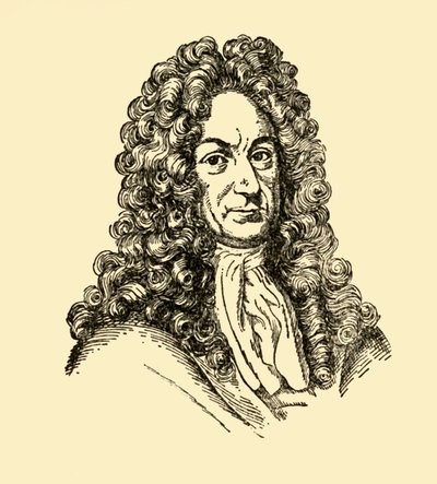 Gottfried Wilhelm Leibniz, 1933 von Unbekannt