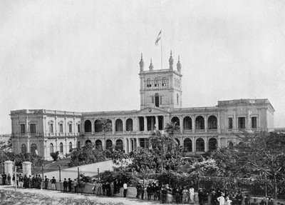 Regierungshaus, Asuncion, Paraguay von Unbekannt