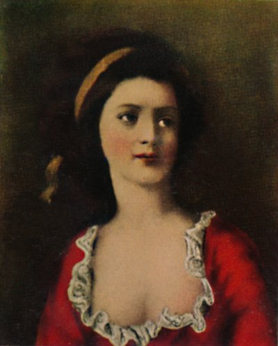 Gräfin Potocka 1776-1867. - Gemälde von Kucharski, 1934 von Unbekannt