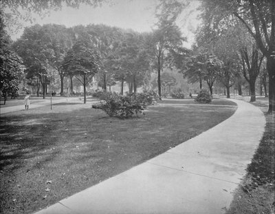 Grand Circus Park, Detroit, Michigan, ca. 1897 von Unbekannt