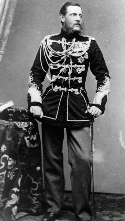 Großherzog Konstantin Nikolajewitsch von Russland, um 1860er Jahre von Unbekannt