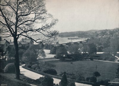 Grange - Blick aus den Gärten, 1895 von Unbekannt