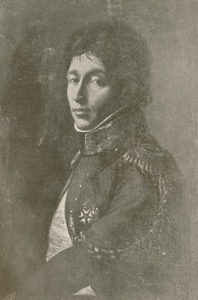 Gérard-Christophe-Michel Duroc, Herzog von Friuli, um 1800, 1896 von Unbekannt