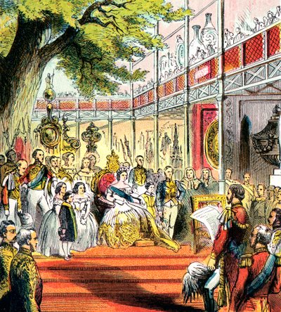 Große Ausstellung von 1851 von Unbekannt