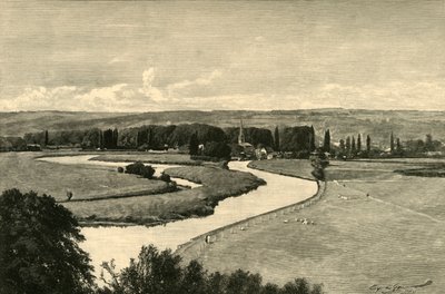 Great Marlow, von Quarry Woods von Unbekannt