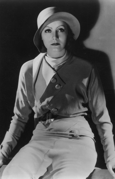 Greta Garbo 1905-1990, schwedische Schauspielerin von Unbekannt