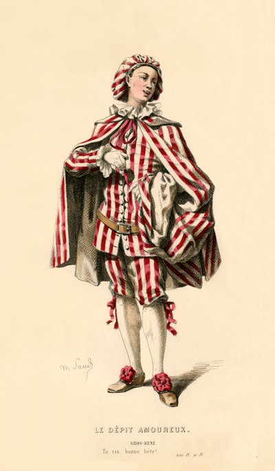 Gros-René von Unbekannt